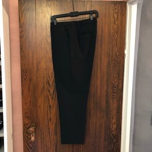 Mint Nanette black ankle trousers size 12